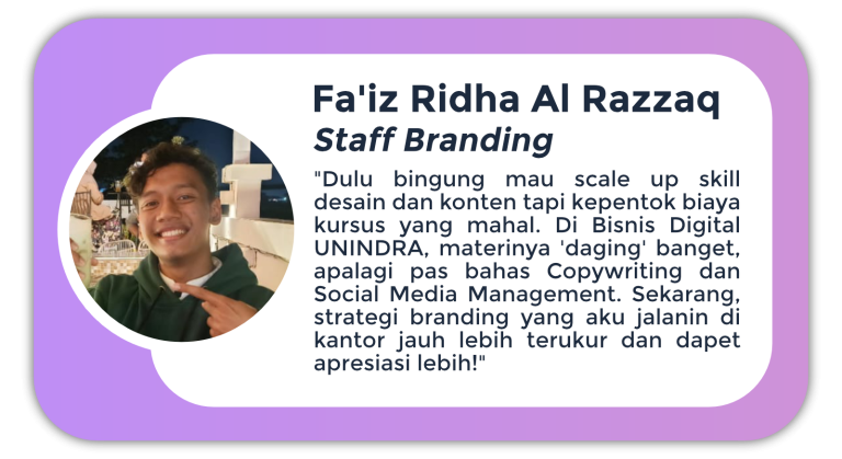 Testimoni Faiz